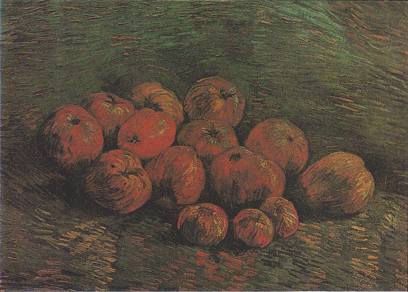 Still Life with Apples, Vincent Van Gogh